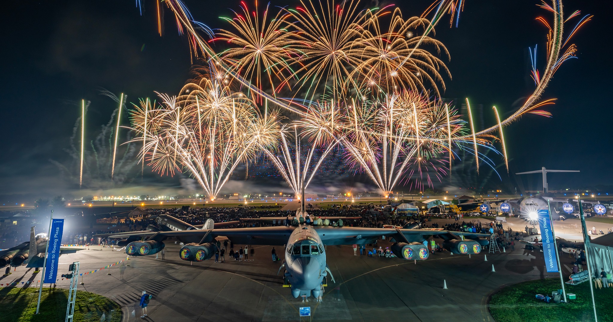 EAA The Spirit of Aviation Night airshow