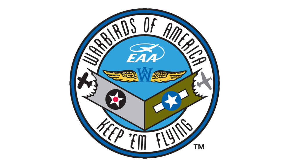 Warbirds of America Honors Outstanding Restorations at AirVenture 2026 18 EAA Warbirds of america logo