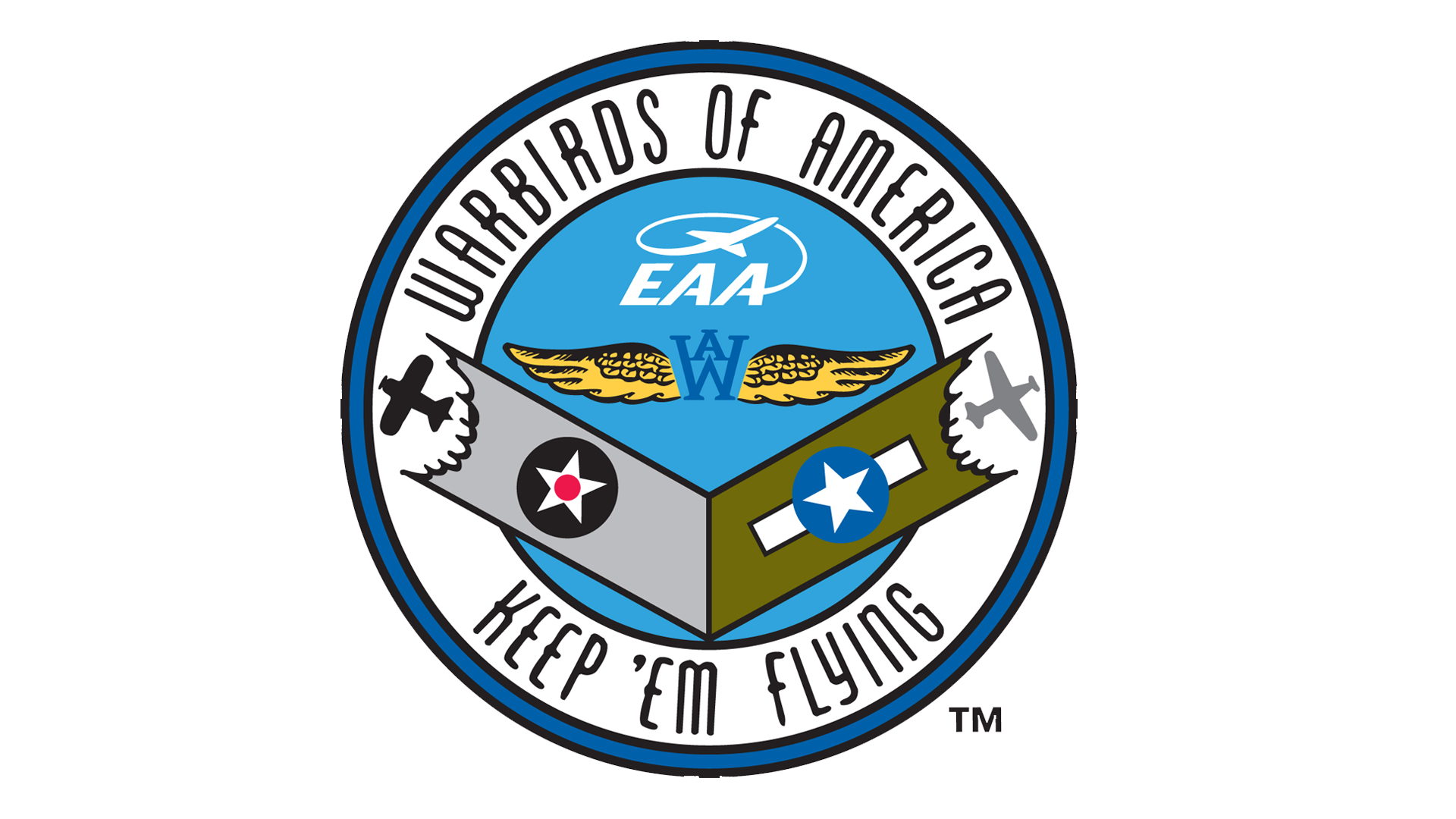 EAA Warbirds of america logo