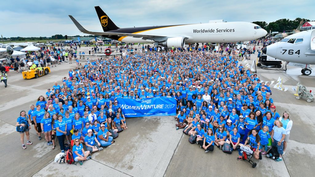 EAA WomenVenture 2026 to Celebrate Aviation Innovation at AirVenture Oshkosh 11 EAA WomenVenture 2017
