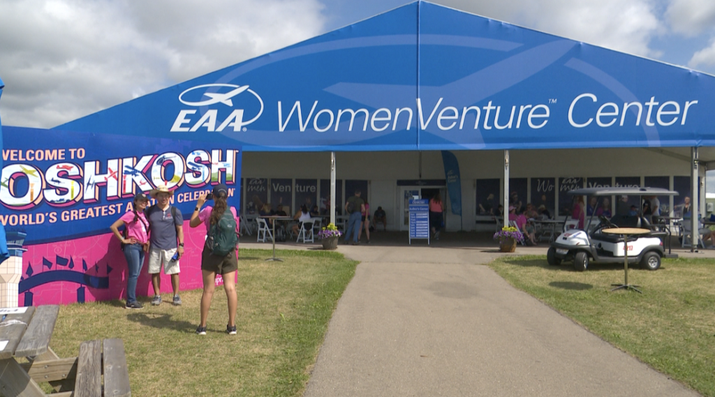 EAA WomenVenture 2026 to Celebrate Aviation Innovation at AirVenture Oshkosh 12 EAA WomenVenture Center Oshkosh