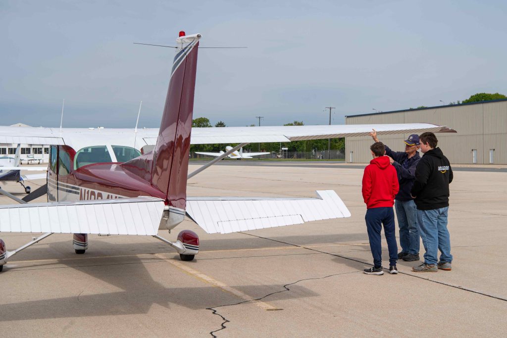 EAA Young Eagles Program Records Strong Participation in 2025 11 EAA Young Eagles Program Records Strong Participation in 2025 1 1