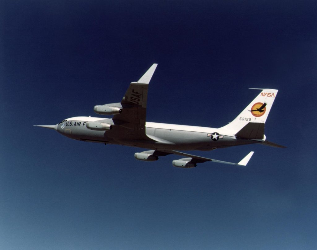 Flight Test Files: KC-135 Stratotanker - Microgravity Research and the "Vomit Comet" Legacy 17 EC79 11314large