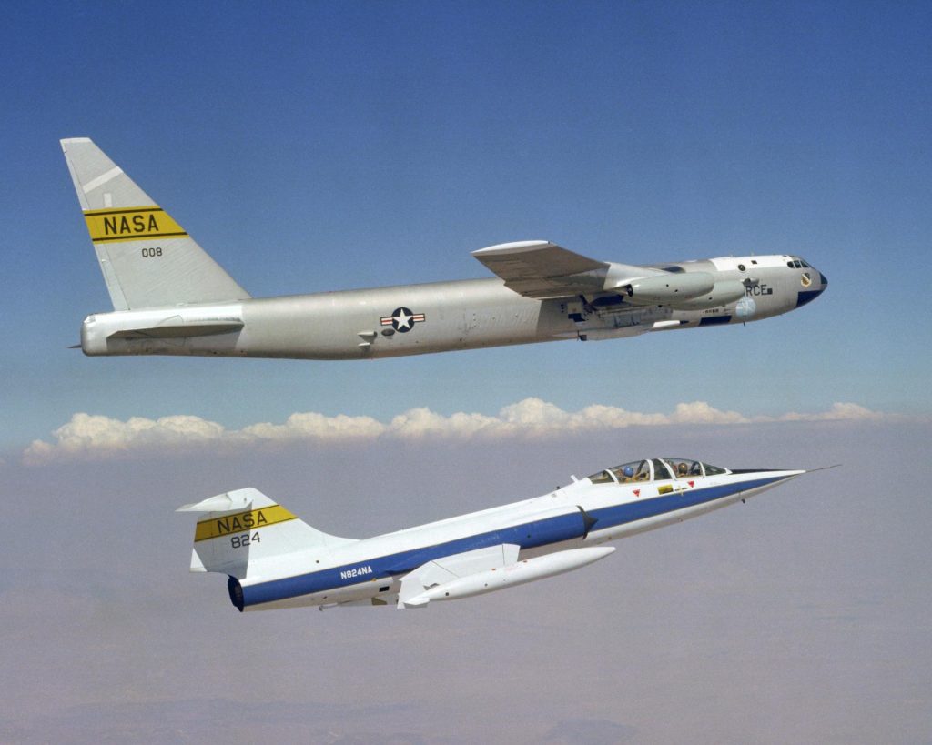 Flight Test Files: Lockheed F-104 Starfighter - Mastering the Aerodynamics of the Razor-Thin Wing 19 EC79 11687large