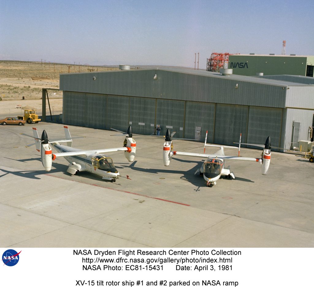 Flight Test Files: The Bell XV-15 Tiltrotor and NASA’s Quiet Revolution in Lift 16 EC81 15431