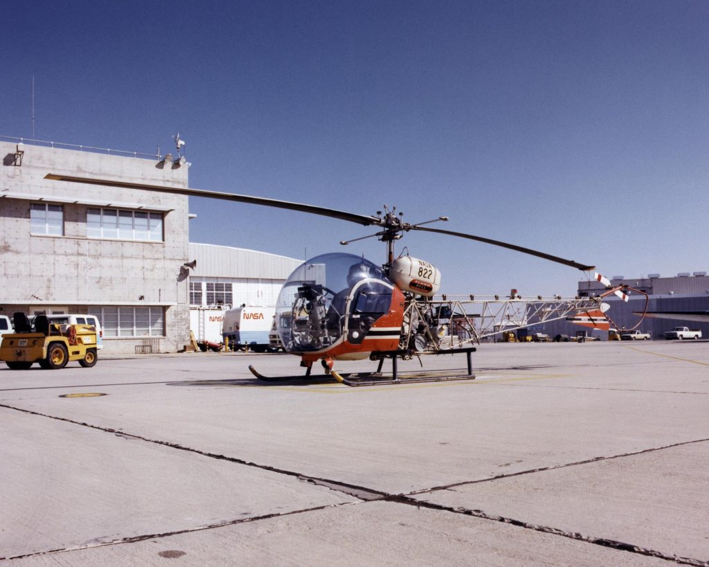 Flight Test Files: Bell 47 - The Chase Aircraft that Aided the Apollo Program 17 EC82 18422Alarge