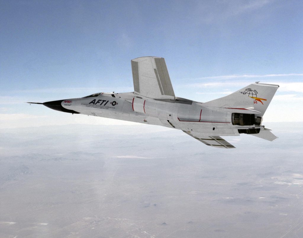 Flight Test Files: F-111 Aardvark - The Journey of the Supercritical Wing 18 EC86 33385 04large