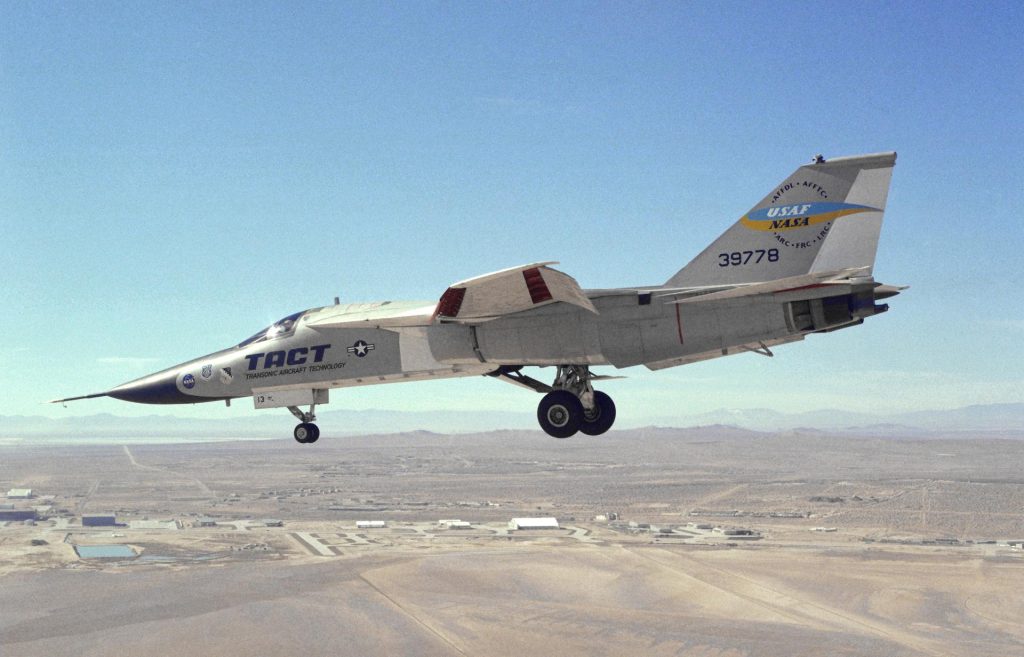 Flight Test Files: F-111 Aardvark - The Journey of the Supercritical Wing 17 ECN 3931large