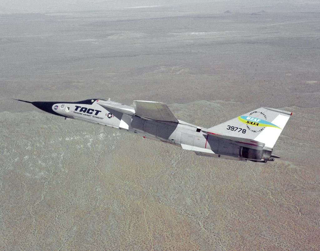 Flight Test Files: F-111 Aardvark - The Journey of the Supercritical Wing 16 F-111 Aardvark