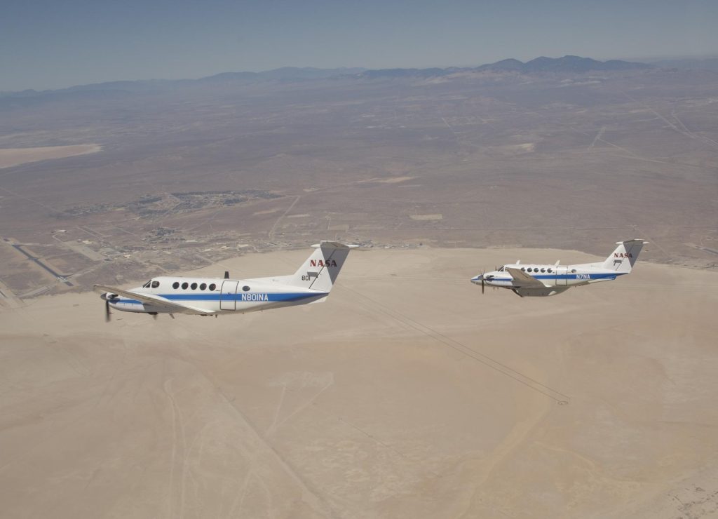 Flight Test Files: Beechcraft B200 Super King Air - The Workhorse Behind Critical NASA Missions 16 ED08 0141 10large