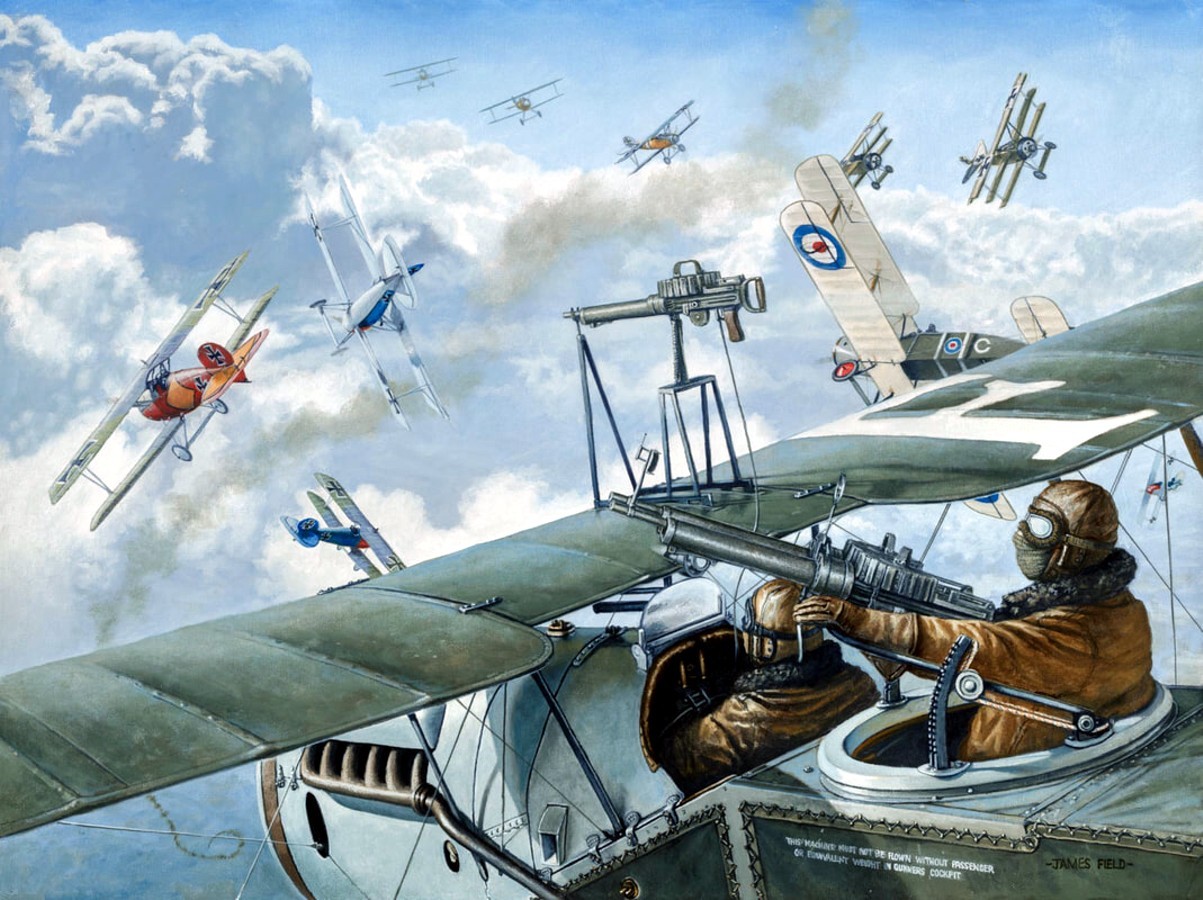 The King of the Observers: Charles George Gass and the 39 Victories of the Bristol Fighter