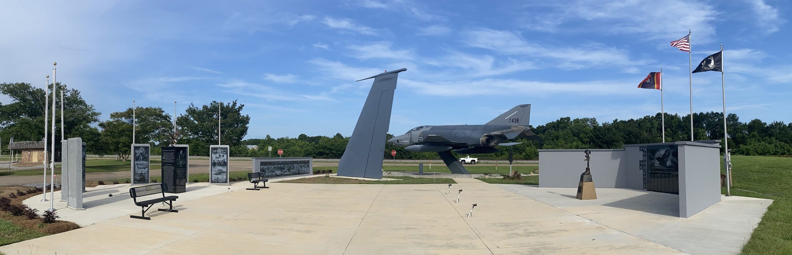 Phantom and Stratotanker: East Mississippi Veterans Park Expands at Historic Key Field 13 East Mississippi Veterans Foundation memorial Park scaled