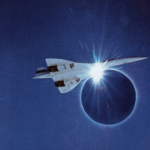 Eclipse Chasing Concorde 1973