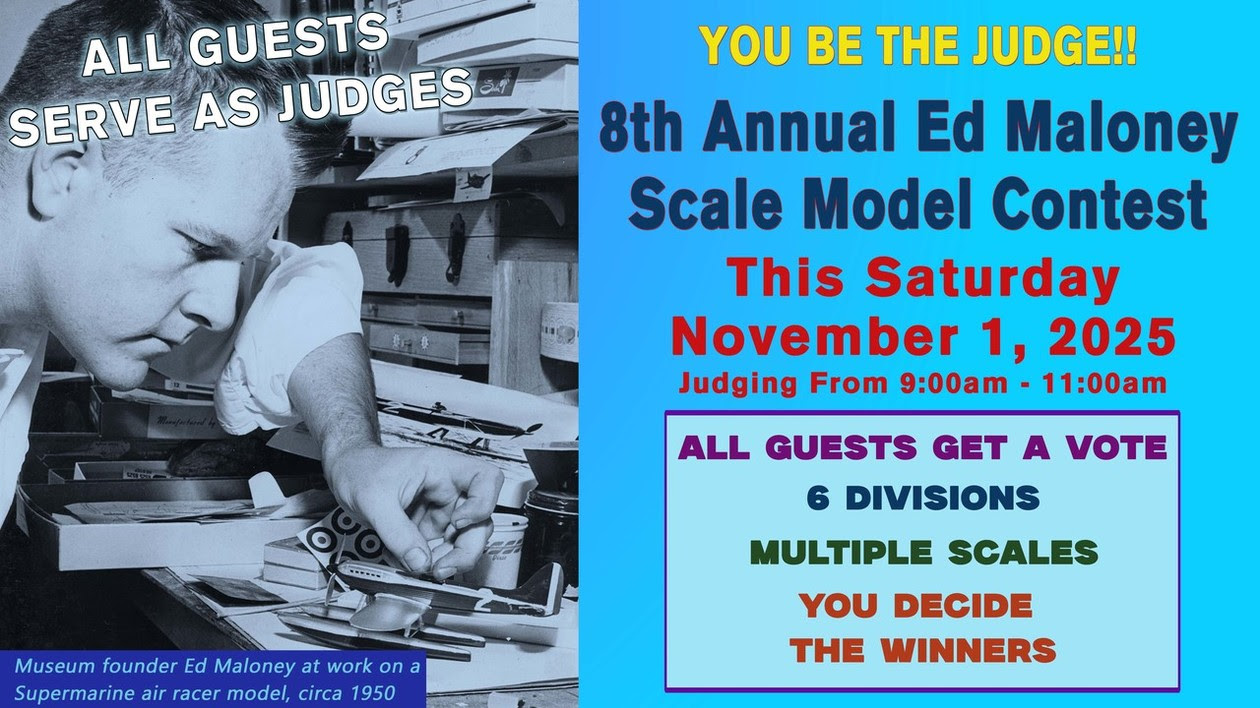 Ed Maloney Scale Model Contest