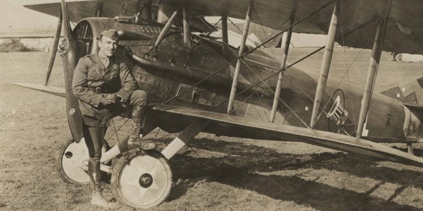 Eddie Rickenbacker national archives