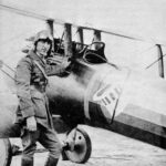 Eddie Rickenbacker Nieuport 28 1