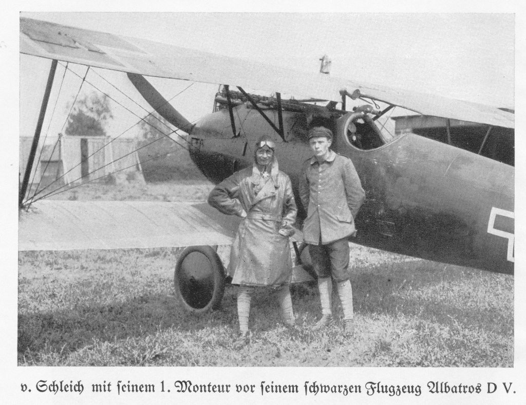 Aces: Eduard Ritter Von Schleich - The Black Knight Who Flew For The German Empire 11 Eduard Ritter Von Schleich