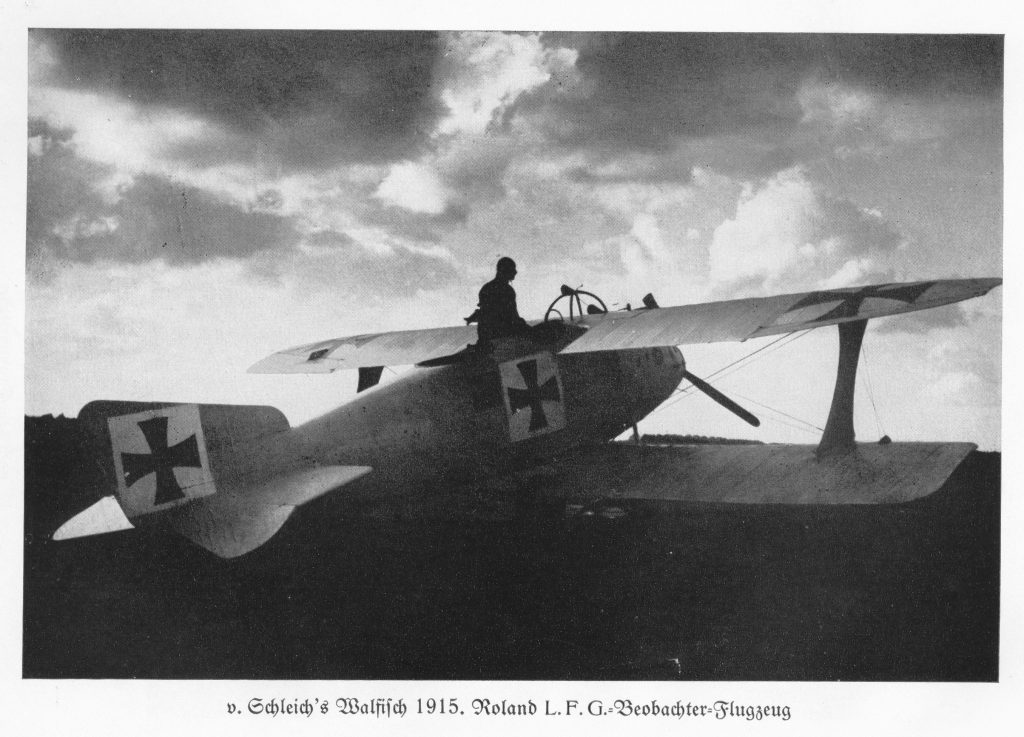 Aces: Eduard Ritter Von Schleich - The Black Knight Who Flew For The German Empire 12 Eduard Ritter Von Schleich