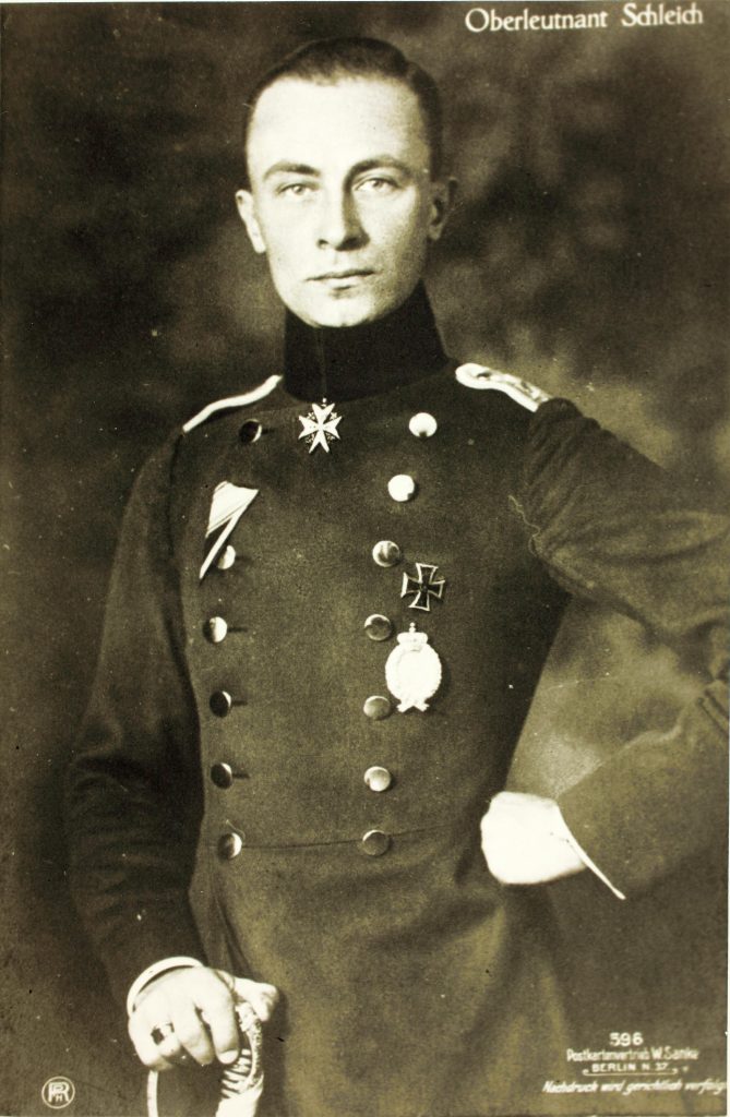 Aces: Eduard Ritter Von Schleich - The Black Knight Who Flew For The German Empire 10 Eduard Ritter Von Schleich