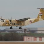 Egyptian Air Force de Havilland DHC 5 Buffalo Janura