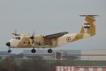 Egyptian Air Force de Havilland DHC 5 Buffalo Janura