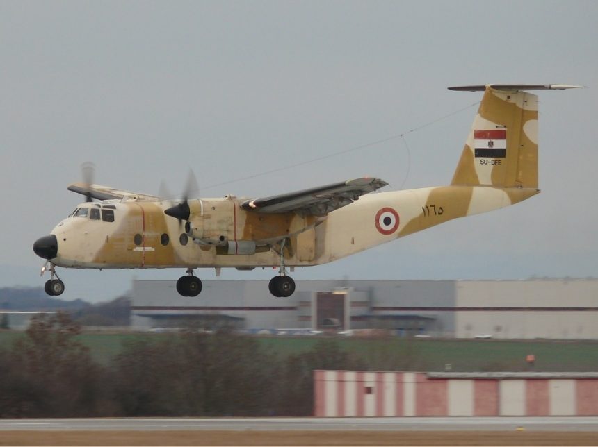 Egyptian Air Force de Havilland DHC 5 Buffalo Janura