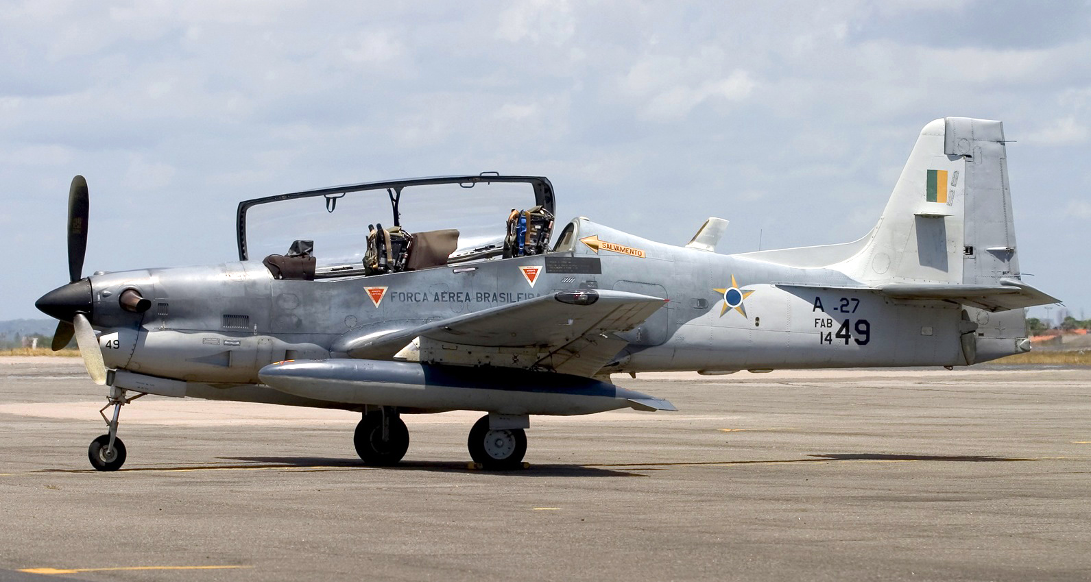 Embraer AT 27 Tucano EMB 312 Lofting