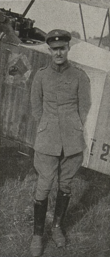 Aces: Emil Thuy - The Unstoppable Fighter Who Refused To Quit 10 Emil Thuy 1918