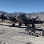 Engine Runs on The Movie Memphis Belle