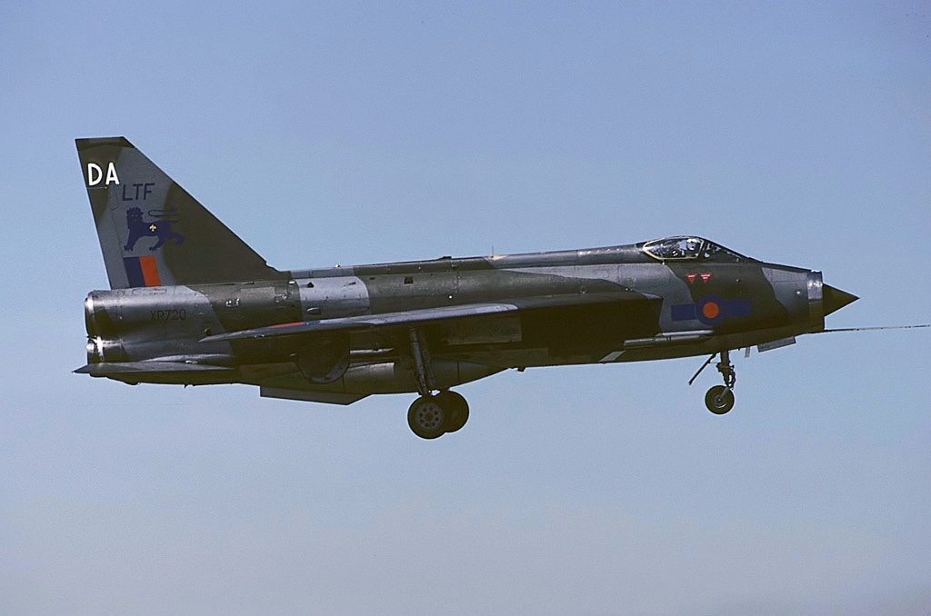 Ride the Lightning 11 English Electric Lightning F3 UK Air Force AN1127832