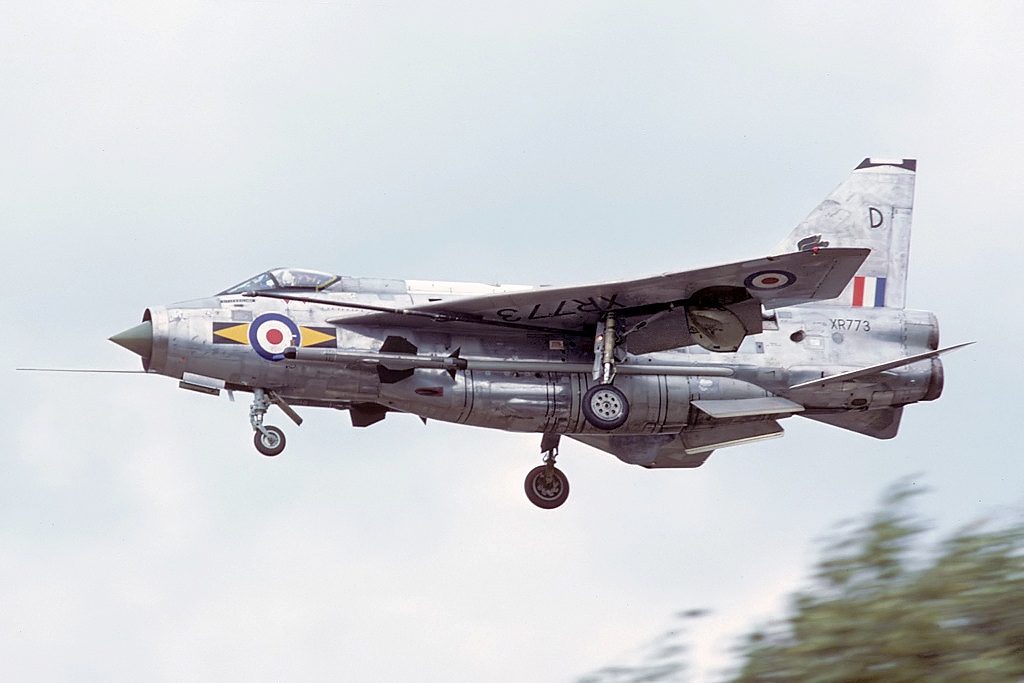 Ride the Lightning 10 English Electric Lightning F6 UK Air Force AN2260192