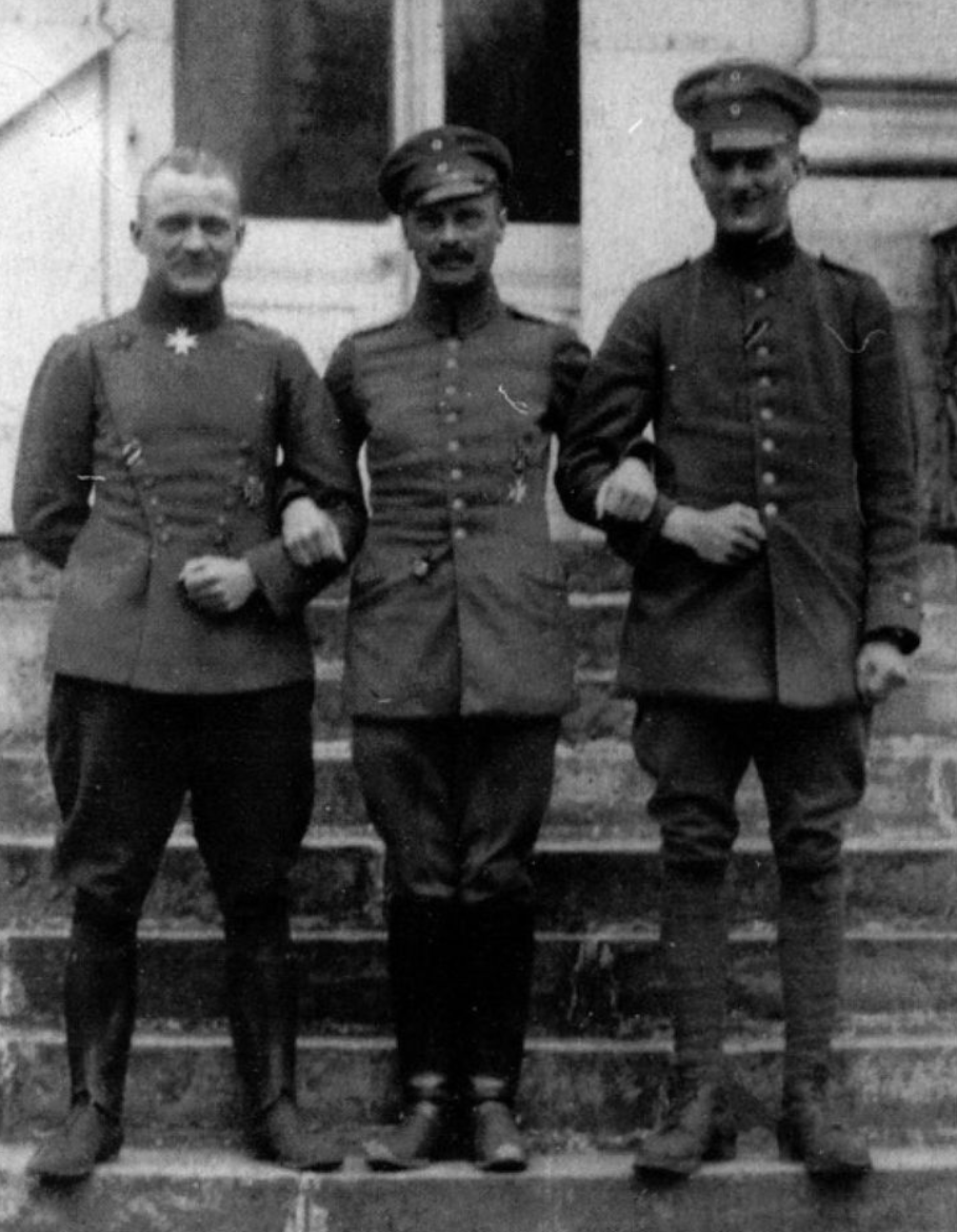 Aces of the Great War: Lothar von Richthofen - The 40 Victory Blitz of Jasta 11 18 Erich von Salzmann Mitte