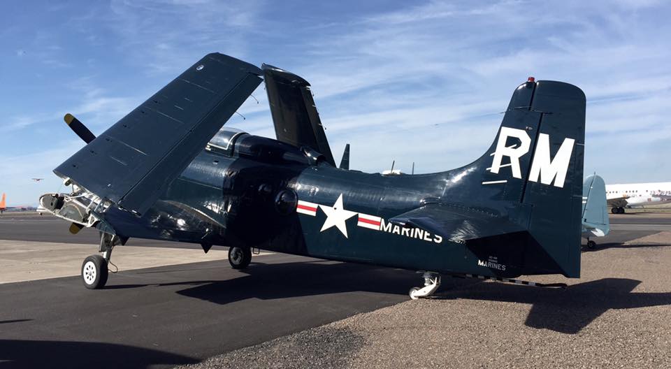 Erickson AD 4W Skyraider Randy Malmstrom 02