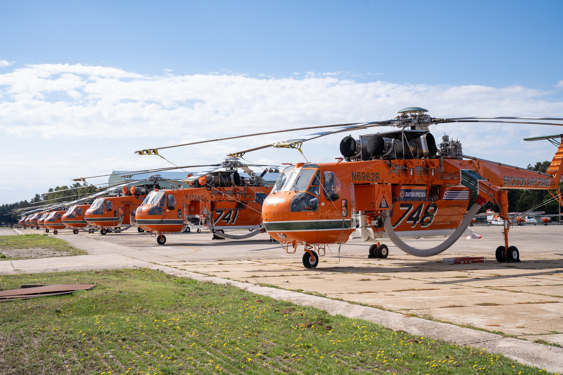 Erickson air crane fleet