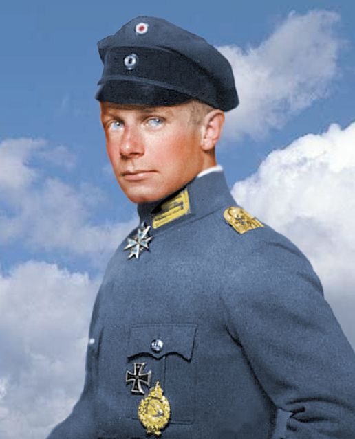 Aces of the Great War: Ernst Udet and the Haunted Legacy of the Sixty-Two 11 ErnstUdet coloured photo