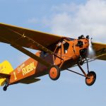 Espíritu Tico II Preserving Costa Ricas Historic Curtiss Robin