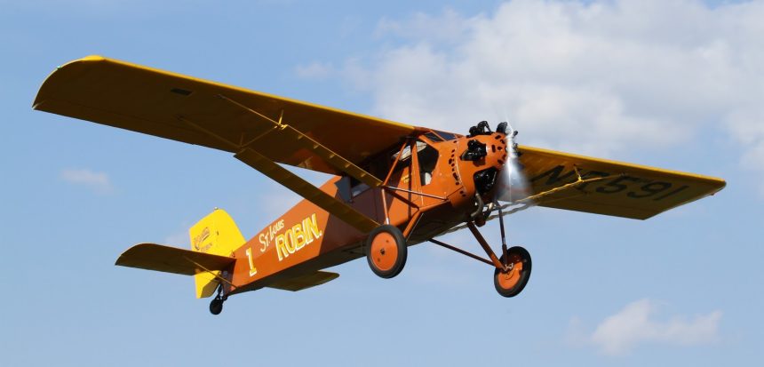 Espíritu Tico II Preserving Costa Ricas Historic Curtiss Robin
