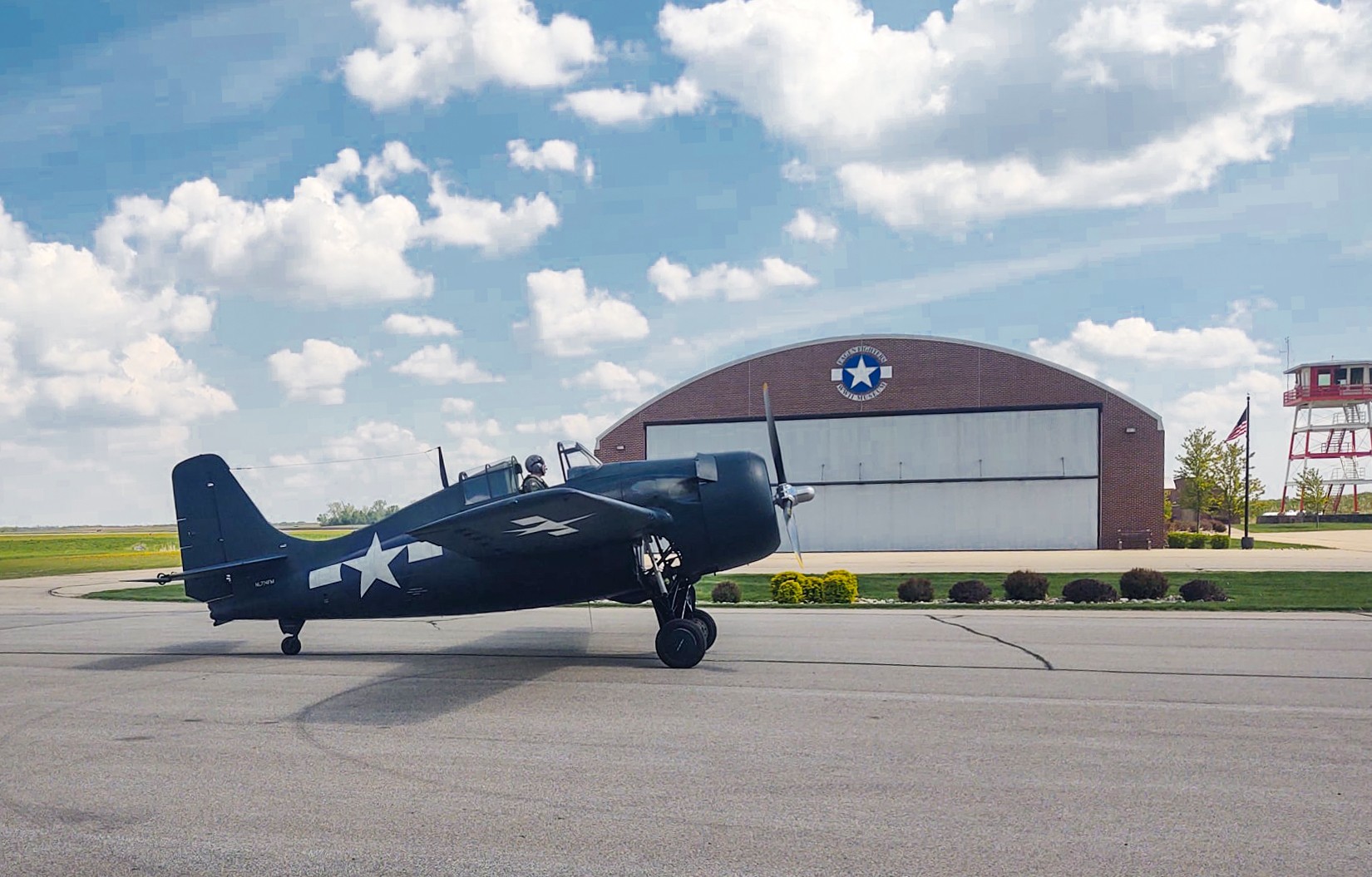 Evan Fagen in Fagen Fighters FM 2 Wildcat