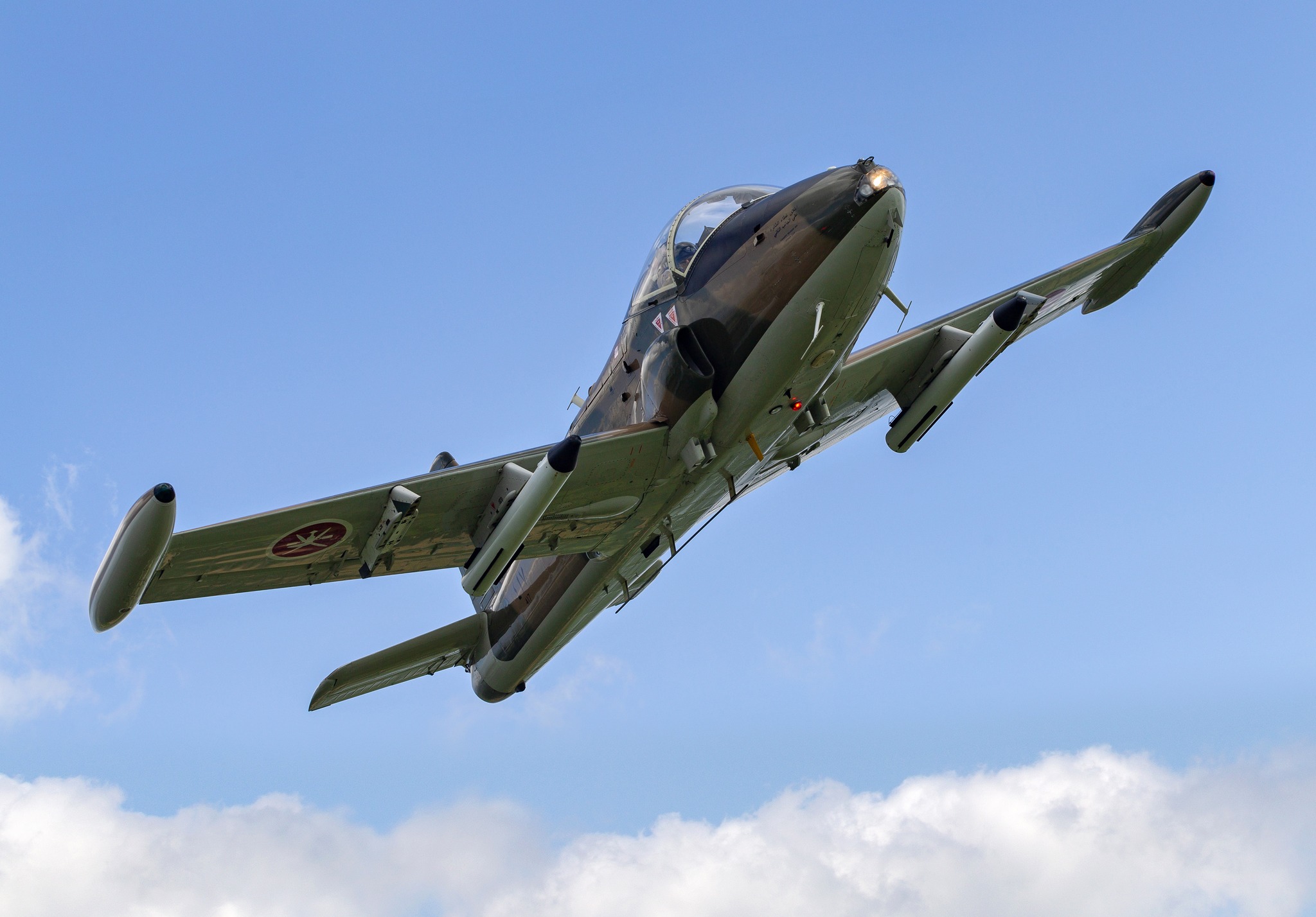 Experience the Thrill of a Fighter Pilot Adventure with Aero Legends Strikemaster Jet Flights