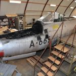 Eyes in the Skies: Danish Museum Rebuilding Rare F-84G Thunderjet Reconnaissance Aircraft 11 Eyes in the Skies Danish Museum Rebuilding Rare RF 84G Thunderjet Reconnaissance Aircraft 1