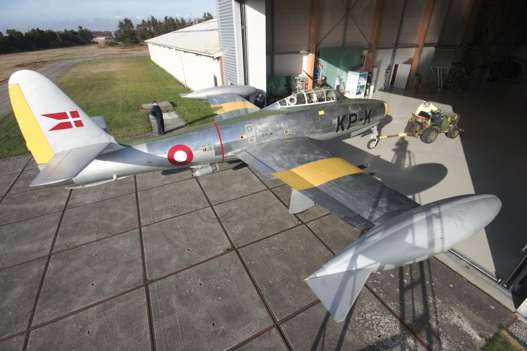 Eyes in the Skies: Danish Museum Rebuilding Rare F-84G Thunderjet Reconnaissance Aircraft 12 Eyes in the Skies Danish Museum Rebuilding Rare RF 84G Thunderjet Reconnaissance Aircraft 2