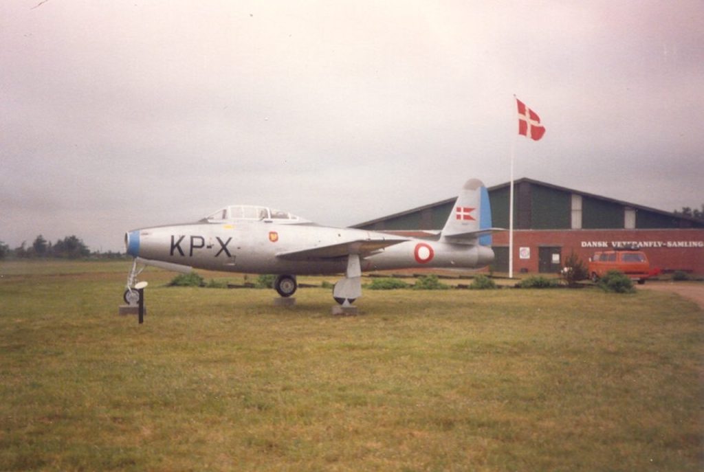 Eyes in the Skies: Danish Museum Rebuilding Rare F-84G Thunderjet Reconnaissance Aircraft 13 Eyes in the Skies Danish Museum Rebuilding Rare RF 84G Thunderjet Reconnaissance Aircraft 3
