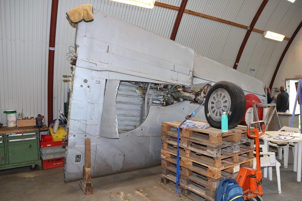 Eyes in the Skies: Danish Museum Rebuilding Rare F-84G Thunderjet Reconnaissance Aircraft 14 Eyes in the Skies Danish Museum Rebuilding Rare RF 84G Thunderjet Reconnaissance Aircraft 4