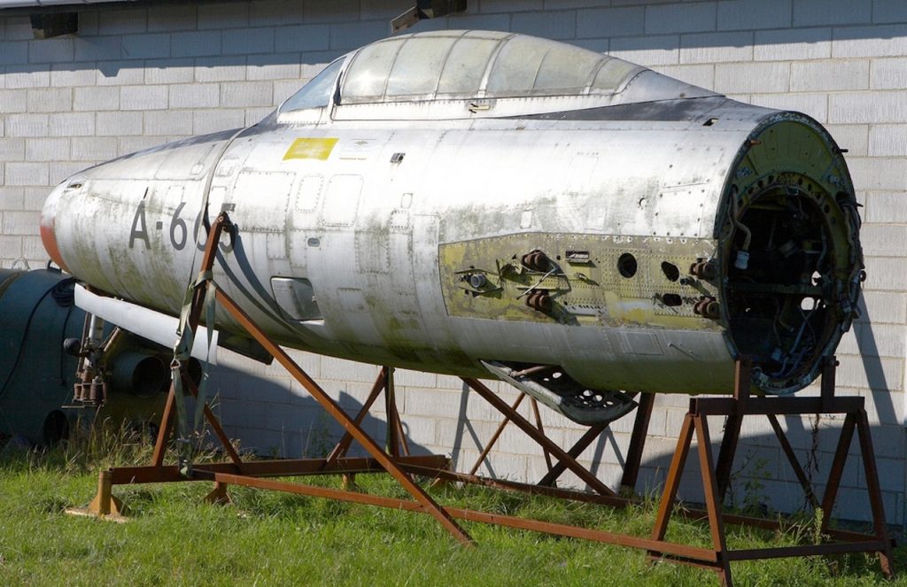 Eyes in the Skies: Danish Museum Rebuilding Rare F-84G Thunderjet Reconnaissance Aircraft 15 Eyes in the Skies Danish Museum Rebuilding Rare RF 84G Thunderjet Reconnaissance Aircraft 5