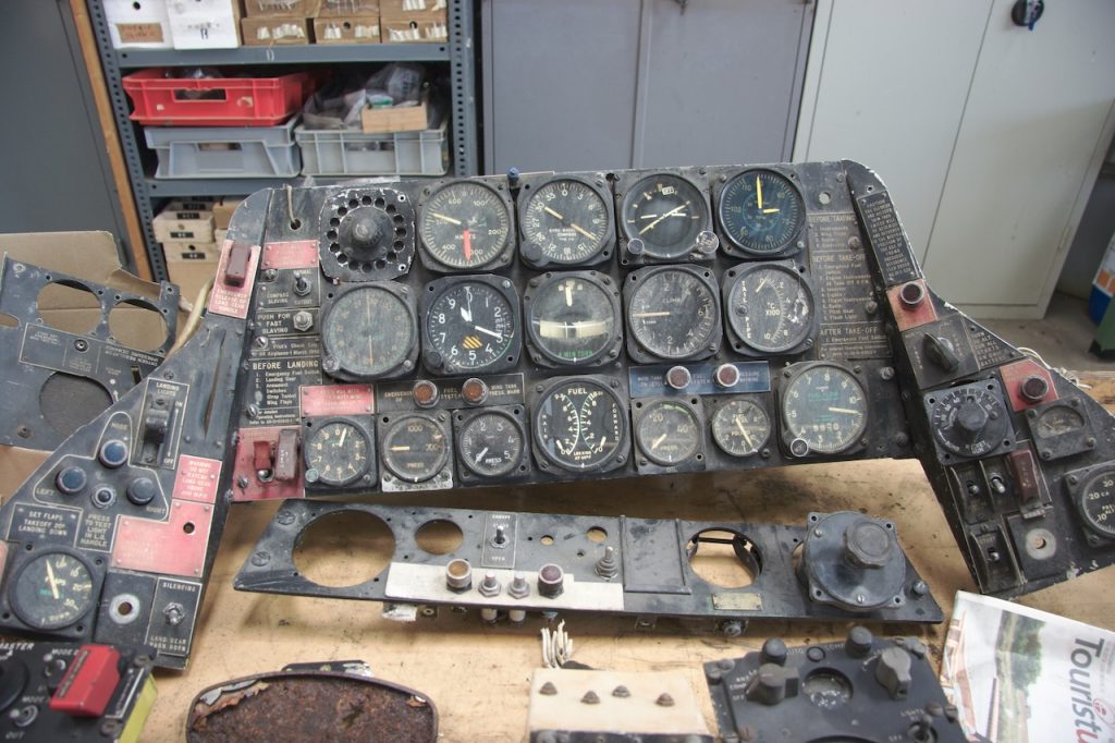 Eyes in the Skies: Danish Museum Rebuilding Rare F-84G Thunderjet Reconnaissance Aircraft 16 Eyes in the Skies Danish Museum Rebuilding Rare RF 84G Thunderjet Reconnaissance Aircraft 6