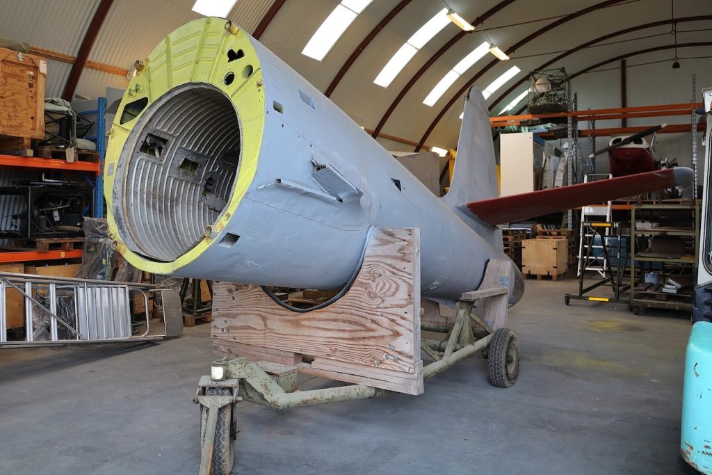 Eyes in the Skies: Danish Museum Rebuilding Rare F-84G Thunderjet Reconnaissance Aircraft 17 Eyes in the Skies Danish Museum Rebuilding Rare RF 84G Thunderjet Reconnaissance Aircraft 7