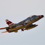 F 100F Super Sabre N2011V Photo James Church