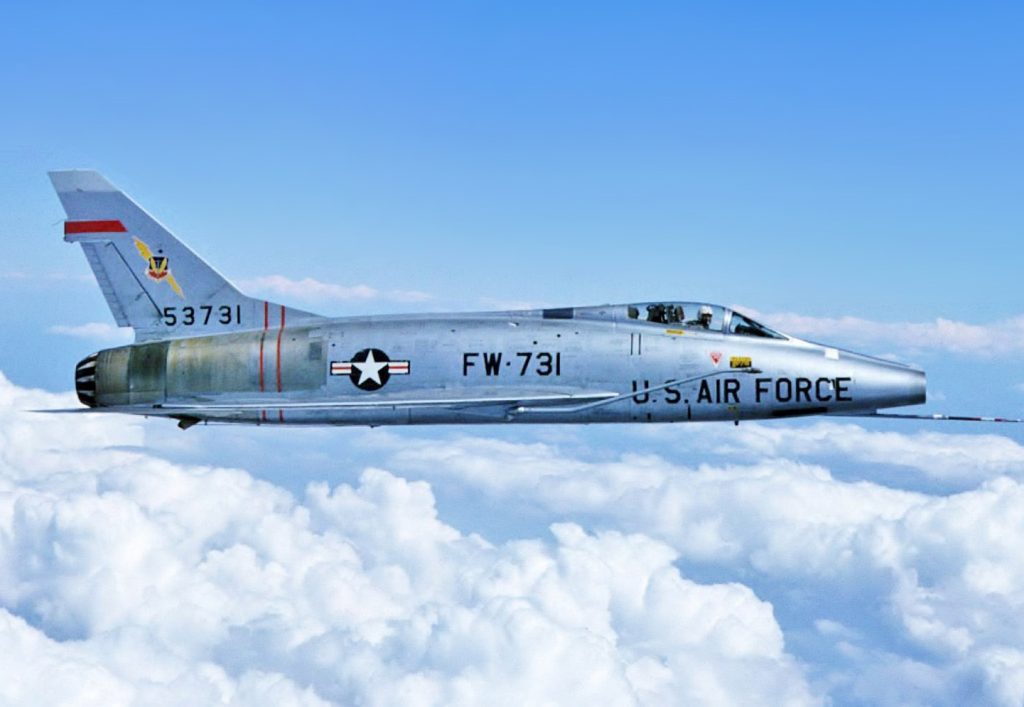 Boneyard Files: North American F-100 Super Saber - Supersonic Pioneer 11 left in the sand F 100 Rogers Dry Lake