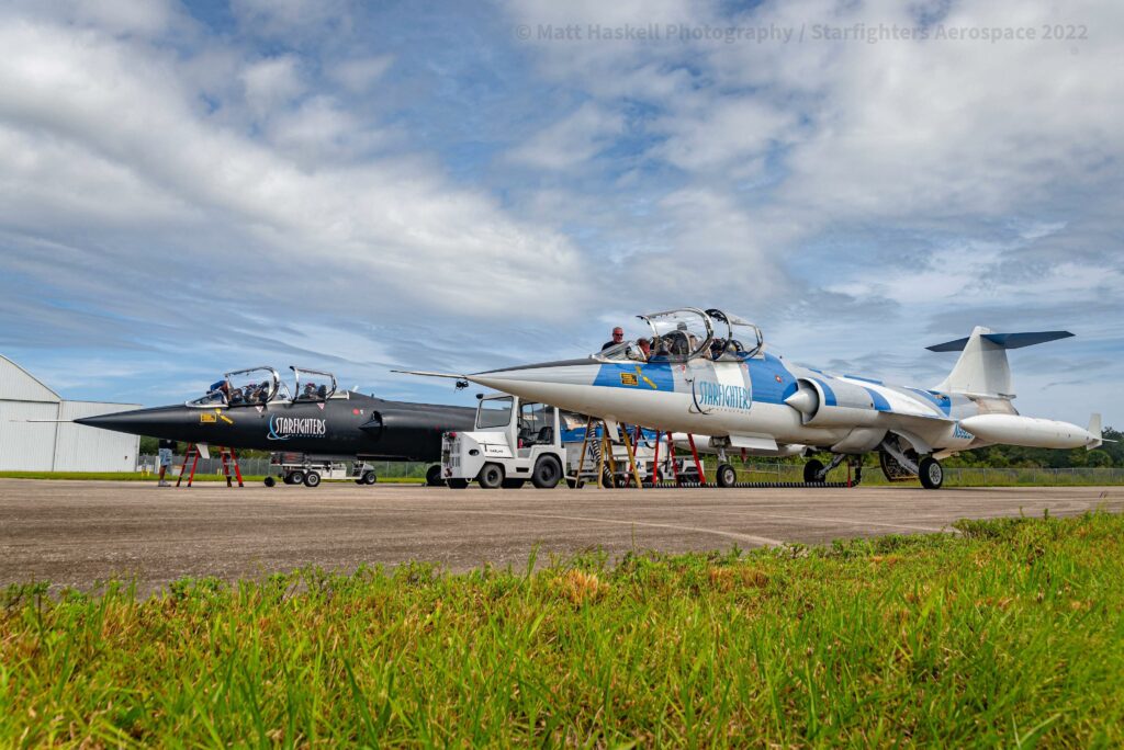 F 104 Starfighter Aerospace MAskell 3