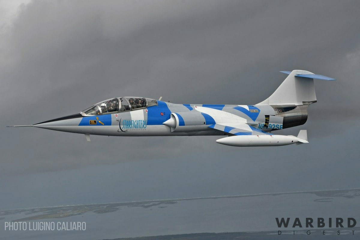 F 104 Starfighter Aerospace Photo Caliaro